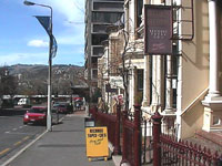Records Records & Stuart Street, Dunedin