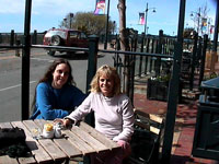 Julie & Lizi in Timaru