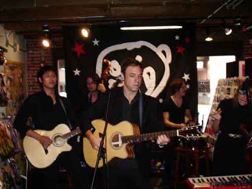 The Airborne Toxic Event, Newbury Comics In-store