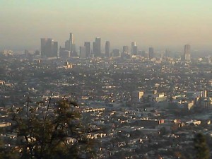 View from Griffith Park Observatory.