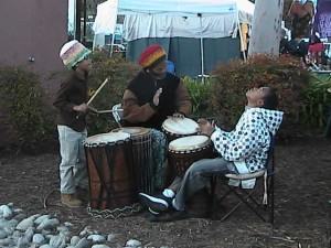 Drummers at Silverlake Arts & Crafts Fair