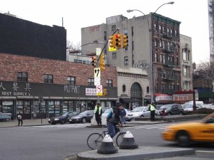 The Bowery & Delancey Street, New York City