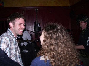 These people were not only talking through SabaLolo's entire set, but they were standing <em>directly in front of the band</em> and in front of everyone else - many of whom had come to Toad exclusively to see the band's performance.