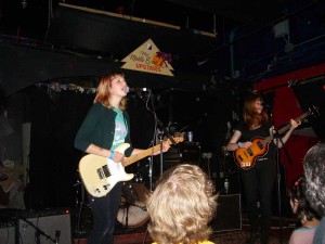 Vivian Girls at the Middle East Upstairs