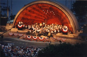 The Boston Pops @ the Hatch Shell, 4th of July