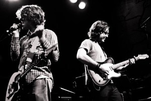 swiped from their MySpace - The Bowery Ballroom, photo by Marcela Cussolin