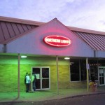 I liked everything about this place, including their no-frills, kitschy sign.