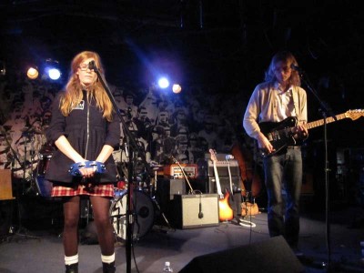 Brette Way and Sam Fowles of The Parson Red Heads