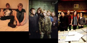 An Horse, photo by Nadia Mizner; Cage The Elephant, photo by Danny Clinch; Silversun Pickups, photo by Timothy Norris