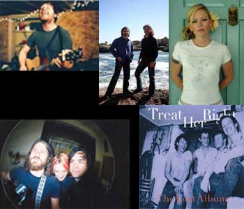 boy without god (a.k.a. Gabriel Birnbaum), Ice Cream Social, Kay Hanley, Ketman, and the original lineup of Treat Her Right.