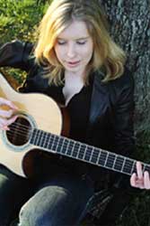 Kellie Lin Knott performs on Thurs night as part of the CNC Indie Music Marathon