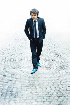 London jazz-pop singer Jamie Cullum.