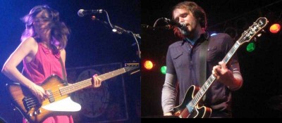 Nikki & Brian at the Webster Theatre in Hartford last October.