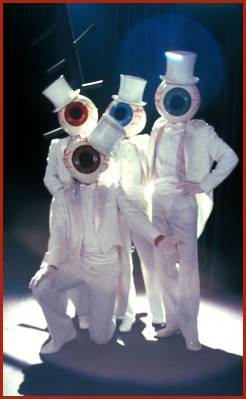 The Residents, circa 1986