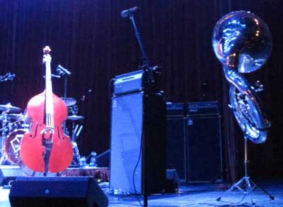 The stage is set for DeVotchKa.