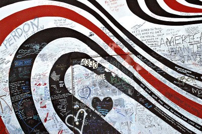 Elliott Smith Memorial Wall at Solutions Audio-Video Repair on Sunset Blvd. (used for the cover of Figure 8).