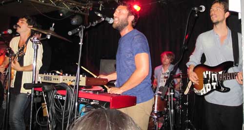 Local Natives at Great Scott