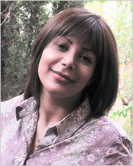 Neda Agha-Soltan, who was shot by a member of the Iranian Basij militia during a peaceful demonstration, June 20, 2009. Photo taken by her fiancé Caspian Makan, May 2009.