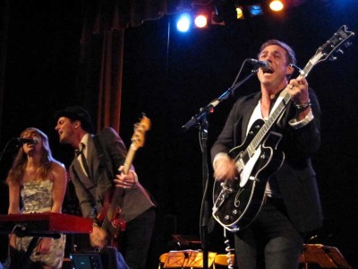 The Airborne Toxic Event at Somerville Theatre. Much more of this sort of thing coming soon.