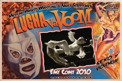 LuchaVaVoom_EastCoastPoster