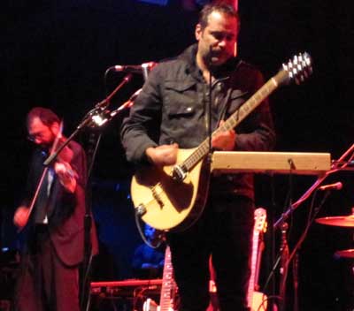 DeVotchKa performing at the House of Blues last April.