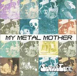 SchoolTree_MyMetalMother250 album artwork by Molly Zenobia