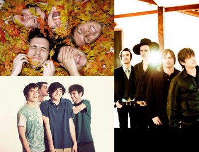 (clockwise from top left): Grouplove, You Am I, Young Man