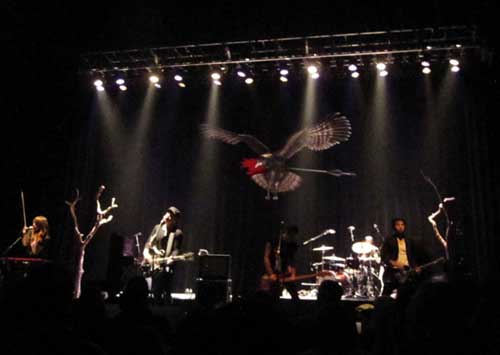 The Airborne Toxic Event at the Orpheum Theatre, Boston