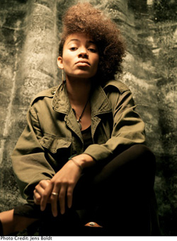 Nneka, photo by Jens Boldt