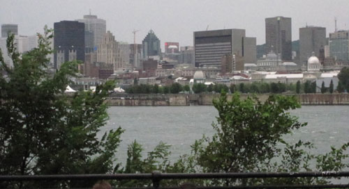 Montreal, as viewed from Parc Jean-Drapeau