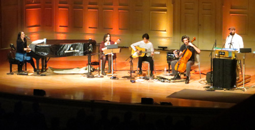 The Magnetic Fields at Symphony Hall