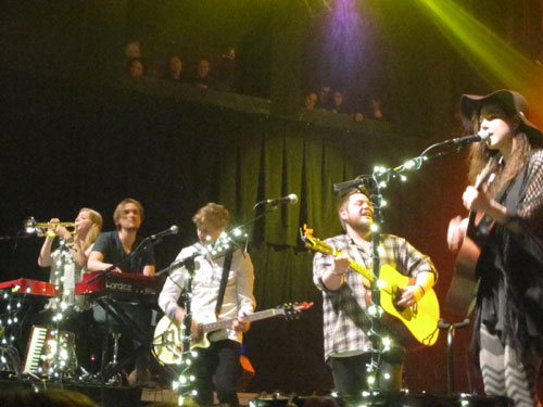 Of Monsters and Men at the House of Blues, Boston