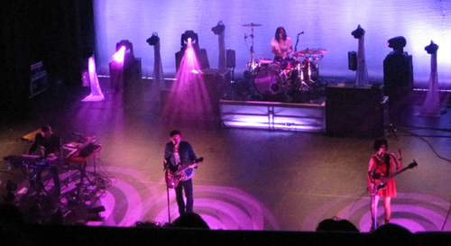 Silversun Pickups at the Orpheum with Sarah Negahdari on bass