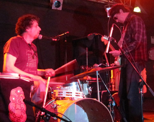 Hamish and David Kilgour of The Clean at Brighton Music Hall