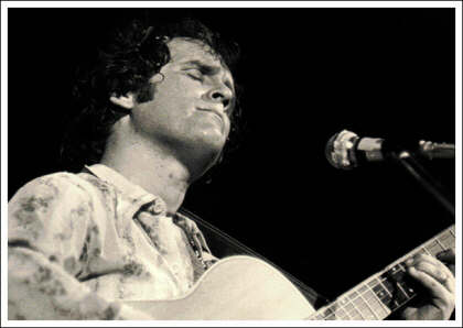 Tim Hardin performing at Woodstock in 1969