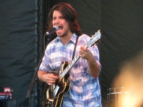 Matt Vasquez of Delta Spirit