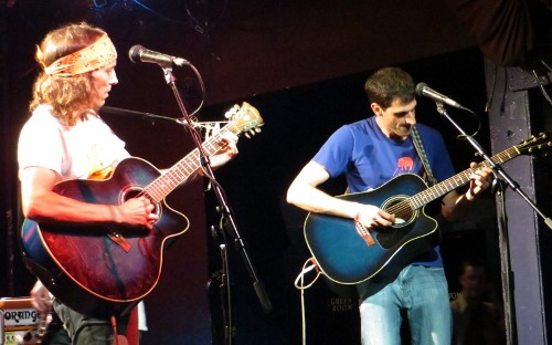 Ryan Fuller and Rob Danson of Fort King, at The Echo