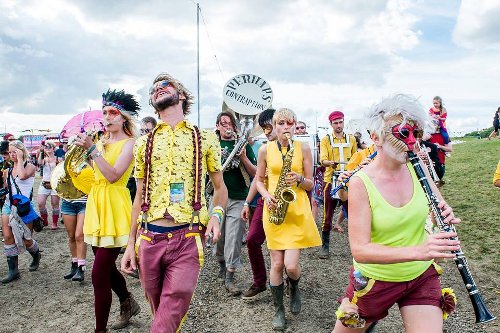 Photo by Marc Sethi at Secret Garden Party