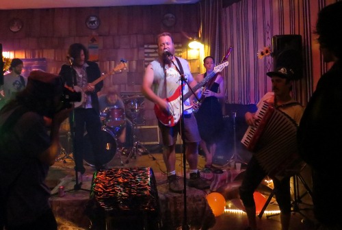 Blackwater Jukebox with Burly Temple frontman Alex Volz at Echo Country Outpost. I think.