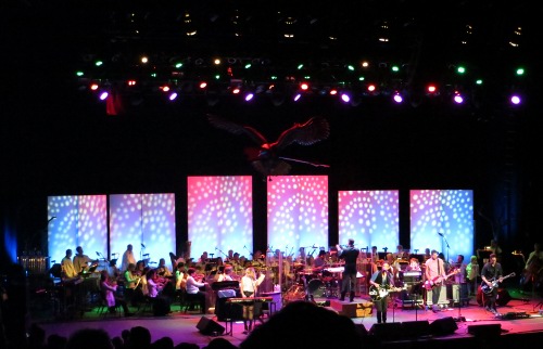 The Airborne Toxic Event with the Pacific Symphony at the Pacific Amphitheatre