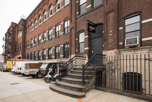 B.C. Studio - photo by Navid Baraty for Gothamist