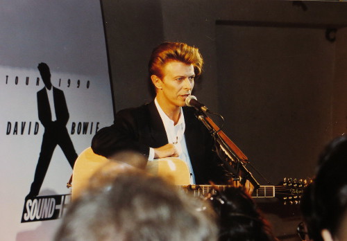 London Press Conference, 1990