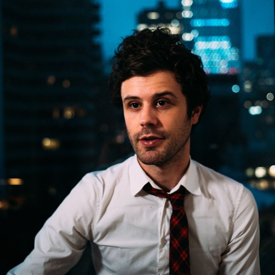 Michael Angelakos of Passion Pit; photo by Jean Claude B